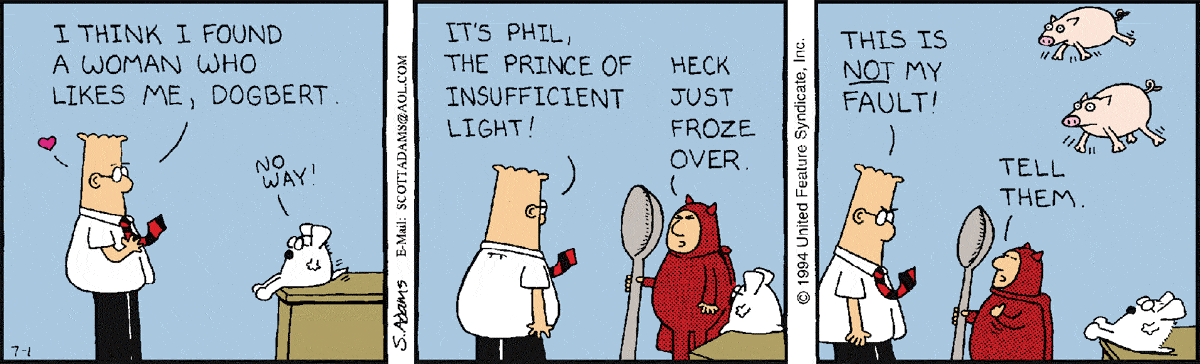 Dilbert Cartoon
